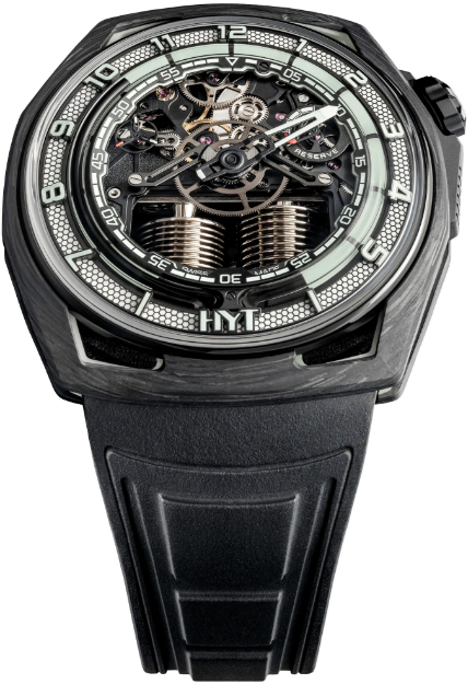 Review Replica HYT Hastroid White Neon Limited Edition H02979-A watch
